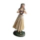 thumbnail image 1 of Estatua de niña con falda para salpicadero de coche, muñeca, obra de arte, decoración de mesa, colecciones Beige de pie, 1 of 9