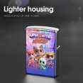 thumbnail image 4 of Superkitties-theme Copper Metal Lighter Shell, Premium Replacement Refillable Lighter Case with Durable Metal Construction, Compatible with Zippo and Most Standard Lighter Models, 4 of 6