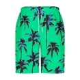 thumbnail image 4 of CHUMUD Men's Swim Trunks Hawaiian Bathing Mesh Lining Suit Swimsuits Beach Shorts Summer Casual (Avail for Big & Tall), 4 of 5