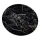 thumbnail image 1 of Alfombra de área con diseño de mármol de 32 "de diámetro, a para dormitorio, estudio, baño, decoración del hogar, alfombras mo B Baoblaze Alfombra Alfombra, 1 of 8