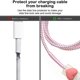 thumbnail image 3 of 1 juego de cable de datos de protección de cargador tridimensional Love for Apple de 20 W (sin cargador), 3 of 5