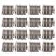 thumbnail image 4 of Juego de 50 piezas de insertos de rosca de alambre de acero inoxidable para reparación de orificios de tornillos de buje Bling Bling 5-402D, 4 of 12
