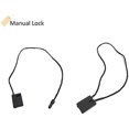 thumbnail image 3 of 1000Pcs 7-inch Hang Tag String, Nylon Snap Lock Pin Loop Fastener Hook Ties for Clothes Tags, Price Tags, Shoes Snap Lock, Luggage Label, Easy and Fast to Attach(Black)$$Office, 3 of 5