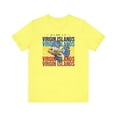 thumbnail image 5 of Virgin Islands EST 1917 Unisex T-Shirt - USVI Tropical Fish Unisex Tee - Matching VI Vacay Shirt Men Women, 5 of 22