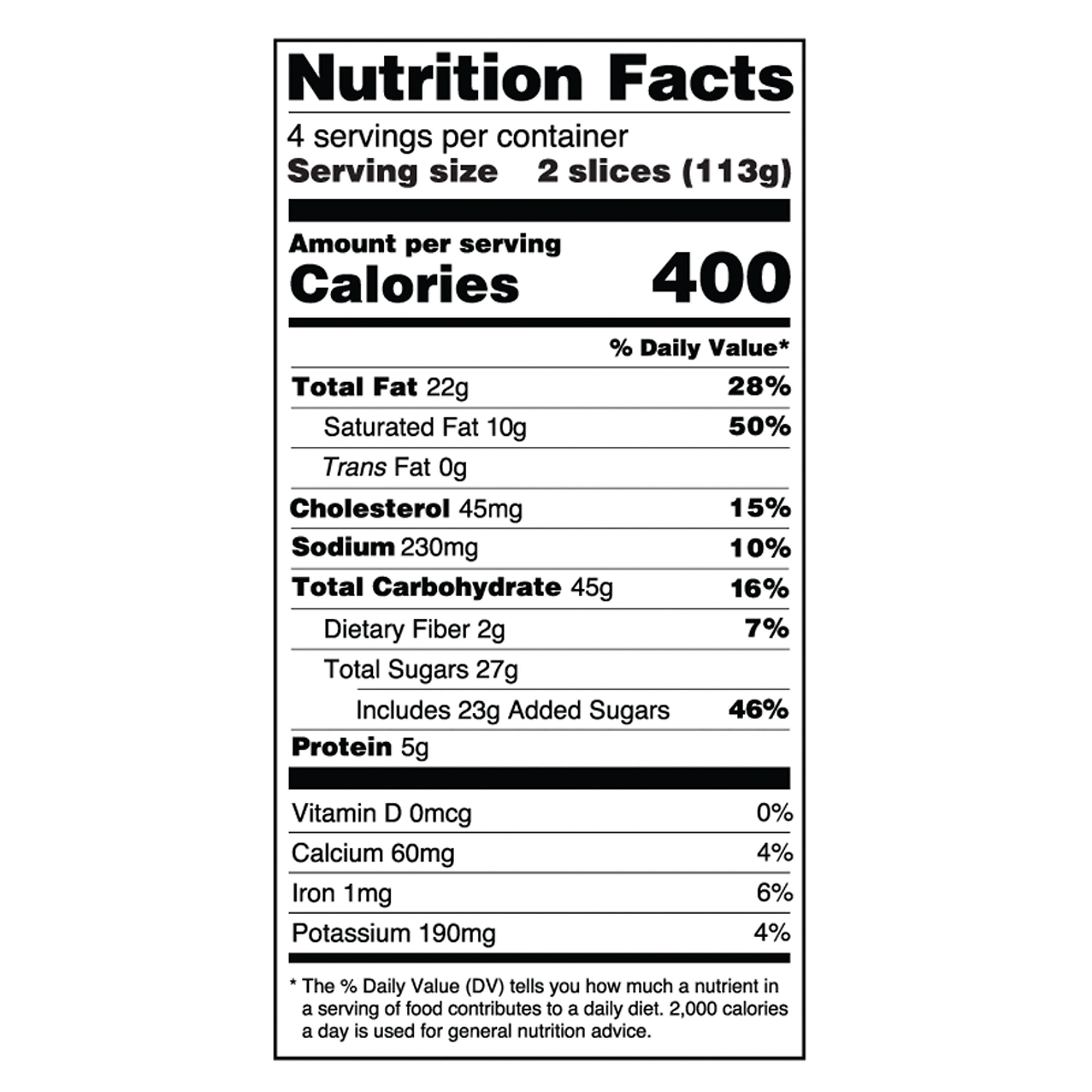 Freshness Guaranteed Variety Cheesecake, 16 oz, 8 Slices