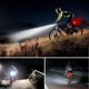 thumbnail image 5 of Luces de bicicleta Luces de bicicleta recargables USB Faro delantero Luz trasera Accesorio de bicicleta, 5 of 8