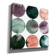 thumbnail image 2 of Epic Graffiti 'Seafoam Fizz II' by Grace Popp, Canvas Wall Glass, 18"x18", 2 of 2