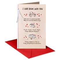American Greetings Romantic Valentine's Day Card for Partner (You and Me)
