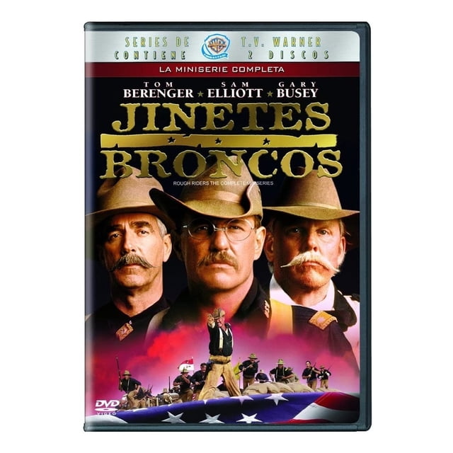 Jinetes Broncos Rough Riders Miniserie Completa Dvd Warner Bros DVD