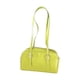 thumbnail image 5 of Bolso de hombro de piel sintética para mujer, estilo hobo, de moda, de gran capacidad, con cierre ajustable. Amarillo, 5 of 7