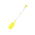 thumbnail image 1 of Remo telescópico para Kayak, remos para bote, agarre en forma de T, Mini remo para principiantes, remo flotante para bote para tabla de remo con hoja Amarillo, 1 of 8