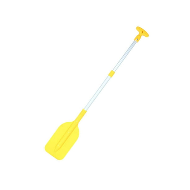 Remo telescópico para kayak, equipo de flotación, remo para canoa, kayak Amarillo