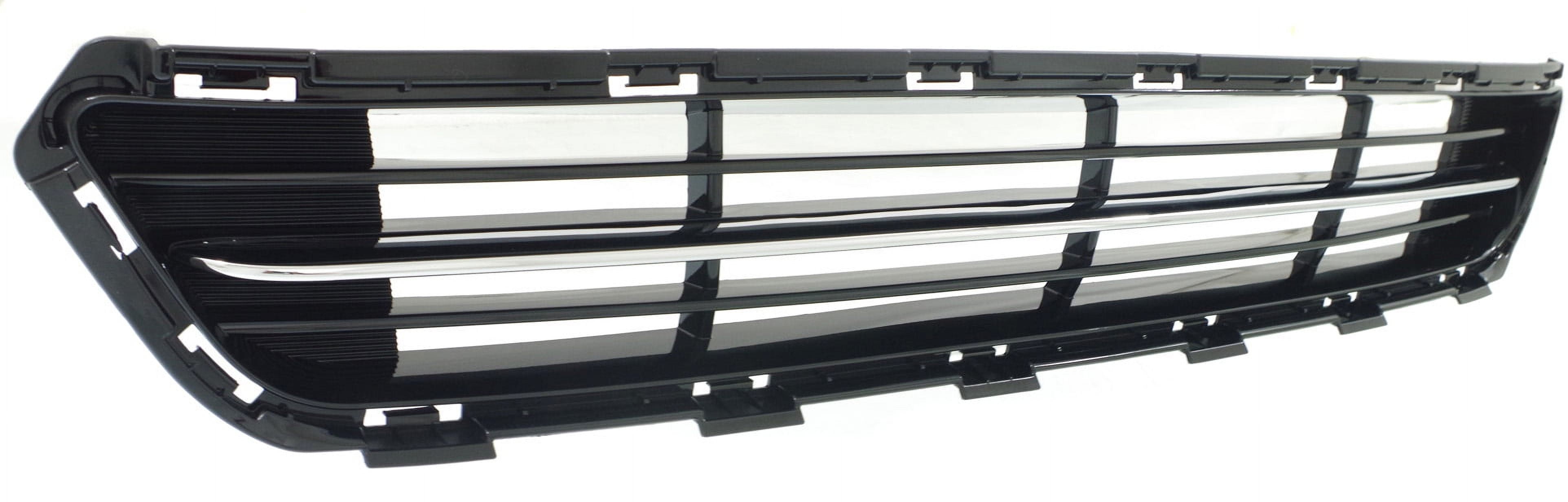 Bumper Grille Compatible With 2014-2015 Kia Optima Front Black