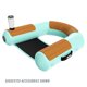 thumbnail image 5 of Silla bandolera flotante BOTE Hangout Suite para piscina, playa y lago, 5 of 6
