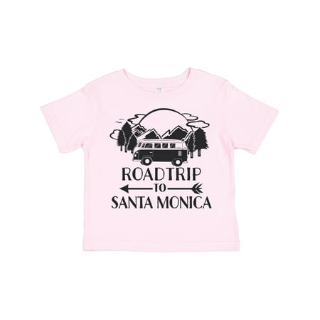 

Inktastic Road Trip to Santa Monica Gift Toddler Boy or Toddler Girl T-Shirt