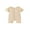 Khaki, variant on Bagilaanoe Newborn Baby Boys Girls One-pieces Long Sleeve Jumpsuit 3M 6M 12M Infant Romper Casual Clothing