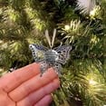thumbnail image 1 of Christmas Decorations Butterfly Pendants Christmas Trees Butterfly Christmas Ornaments A Gift Commemorating Love Commemorating The Loss Of Loved Ones Christmas Tree Decorations, 1 of 4