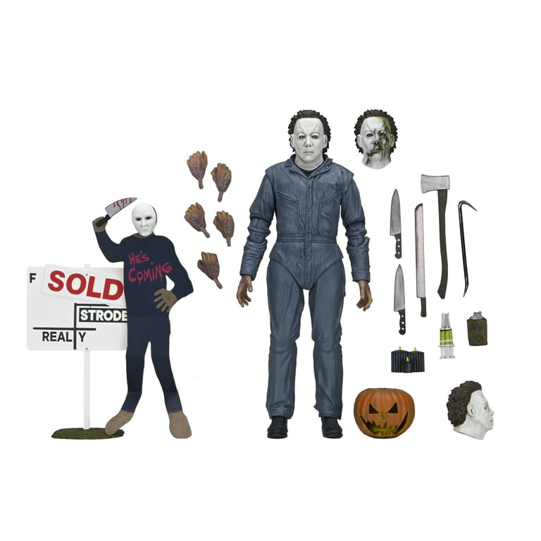 Halloween Michael Myers フィギュア Amazon.com: BendyFigs The Noble Collection Halloween II