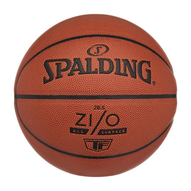 Spalding Zi/O Indoor/Outdoor Basketball 28.5" Orange