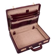 McKleinUSA Coughlin V Series Leather Expandable Attache Burgundy (80466)