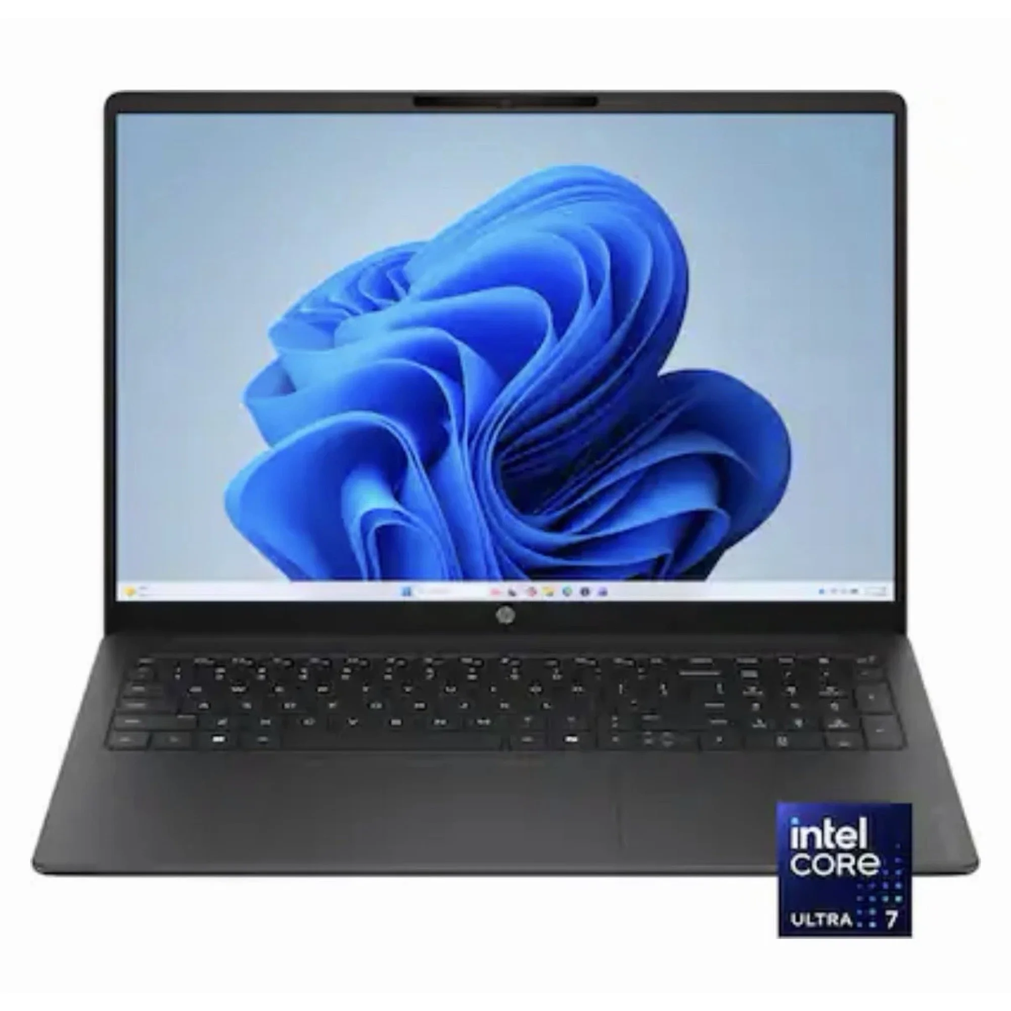 HP OmniBook 3 16" 2K Touchscreen Laptop, Intel Core Ultra 7 255U, 16GB RAM, 512GB SSD, Windows 11 Home, Mica Silver