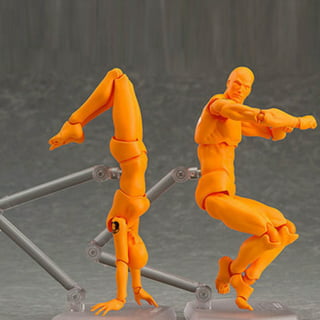 Bandai S.H. Figuarts Woman Body Chan DX SET Pale Orange Color Version