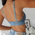 thumbnail image 2 of WILLBEST Brasier Mujer Lencería Para Mujer Con Ligueros, Sujetador Sexy, Top Sin Aros, Sujetador De Yoga Cómodo Y Camisola, 2 of 3
