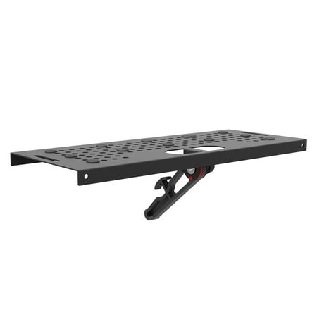 Barkan TV & Monitor Top Shelf Mount 13.2 lbs Non Slip Pads Ventilation Slots 5 Year Warranty