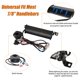 thumbnail image 4 of Barra de Luz LED para Moto de Cross 60W 2500LM Universal para Manubrio 7/8", 4 of 9