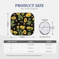 thumbnail image 3 of Haiem Bees and Sunflowers Car Windshield Sun Shade (2 Pieces) Foldable Windshield Sun Shade Car Accessories for Truck SUV Pickup-Small, 3 of 7