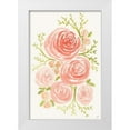 thumbnail image 1 of Lee, Judson 11x14 White Modern Wood Framed Museum Art Print Titled - Rose Blooms, 1 of 4