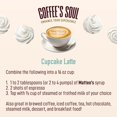 thumbnail image 3 of Matteo's Sugar Free Coffee Syrup, Cupcake, 750mL, 0 Calories, 0 Sugar, (Single Bottle), 3 of 5