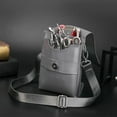 thumbnail image 2 of Scissors Tool Waist Shoulder Bag Gray, 2 of 6