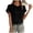 Black, variant on Women T Shirt Crew NeckShort Sleeve Basic Tee Shirt Black Womens Spring Tops Going Out Tops for Women