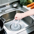 thumbnail image 6 of 1 Pcs Blue Sink Plunger,Bathroom Small Drain Plunger Portable Kitchen Sink Drains Suction Cup Liquid Plumber Clog Remover Easy To Unclog,Drain Cleaning Equipment, 6 of 7