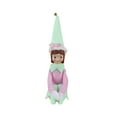 thumbnail image 1 of Mr. Christmas 6.5" Decorative Elf Girl with Light Green Hat, 1 of 5