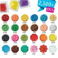 thumbnail image 4 of Aquabeads Creation Cube - Super Mario, Complete Arts & Crafts Bead Kit for Children, Over 2,500 beads & display stand to create Mario, Luigi, Princess Peach & more, 4 of 8