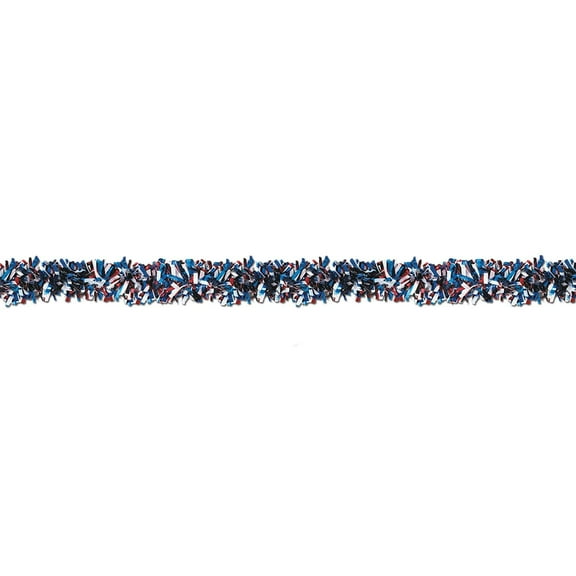 Beistle Red, White, and Blue Festooning Garland (Case of 12)