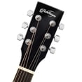 thumbnail image 5 of Paquete de guitarra acústica-eléctrica Ashthorpe Cutaway Thinline de tamaño completo - Maderas tonales premium - Negro, 5 of 5