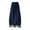 Navy, variant on CPNG Girls Baggy Fleece Lined Sweatpants Wide Leg Sweat Pants Teen Girls Elastic High Waist Trousers Streetwear(Grey,3-4 Years)