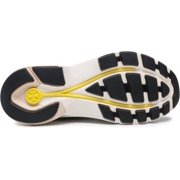 Tory Burch Women's Good Luck Trainer Sneakers, Black/Cream/Black, 11 Medium US
