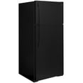 thumbnail image 3 of "GE GTE17GTNRBB 28"" Energy Star Qualified Top Freezer Refrigerator with 16.63 cu. ft. Capacity LED Lighting Adjustable Glass Shelves and Upfront Temperature Controls in Black", 3 of 5