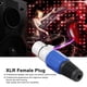 thumbnail image 4 of Conector De Enchufe De Audio, Enchufe Hembra XLR Duradero Para Estudio Para Escenario Para KTV, 4 of 7