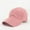 Pink, variant on BKQCNKM Hats for Men, Mens Hats, Baseball Cap, Male Female Neutral Summer Solid Baseball Caps Corduroy Hat Visors, Beige One Size