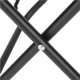 thumbnail image 2 of Riwesomey Taburete plegable portátil negro Silla ligera Senderismo Asientos de viaje Equipo de camping al aire libre Artesanía Riwesomey TO003482-00, 2 of 6