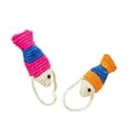 thumbnail image 3 of <p>Fish Shape Cat Scratcher, Sisal Rope Interactive Lightweight Scratch  Fun Cat Scratching Pad Wear  Cute  For Cat For Home</p>, 3 of 7