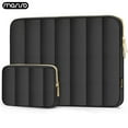 thumbnail image 2 of Puffy Laptop Sleeve for 2024 MacBook Air Pro 13 14 inch M1 M2 M3 Dell HP Lenovo Notebook Carrying Bag Computer Briefcase Cover (Black,MacBook Pro 14 inch), 2 of 7