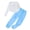 Blue, variant on Kucnuzki 15 Years Big Girls Outfit Sets 16 Years Girl Winter Clothes Long Sleeves Knitted Top Butterfly Crop Tops Solid Color Cargo Pants Set 2pcs Youth Teen Clothing Blue