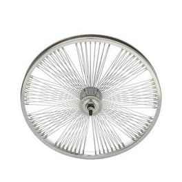 26 144 Spoke Hollow Hub Wheel 14G Chrome. tricycle wheel trike wheel Lowrider trike wheel lowrider tricycle wheel chopper Walmart