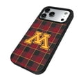 thumbnail image 2 of Keyscaper Minnesota Golden Gophers Plaid Magnetic Bump iPhone Case, 2 of 6